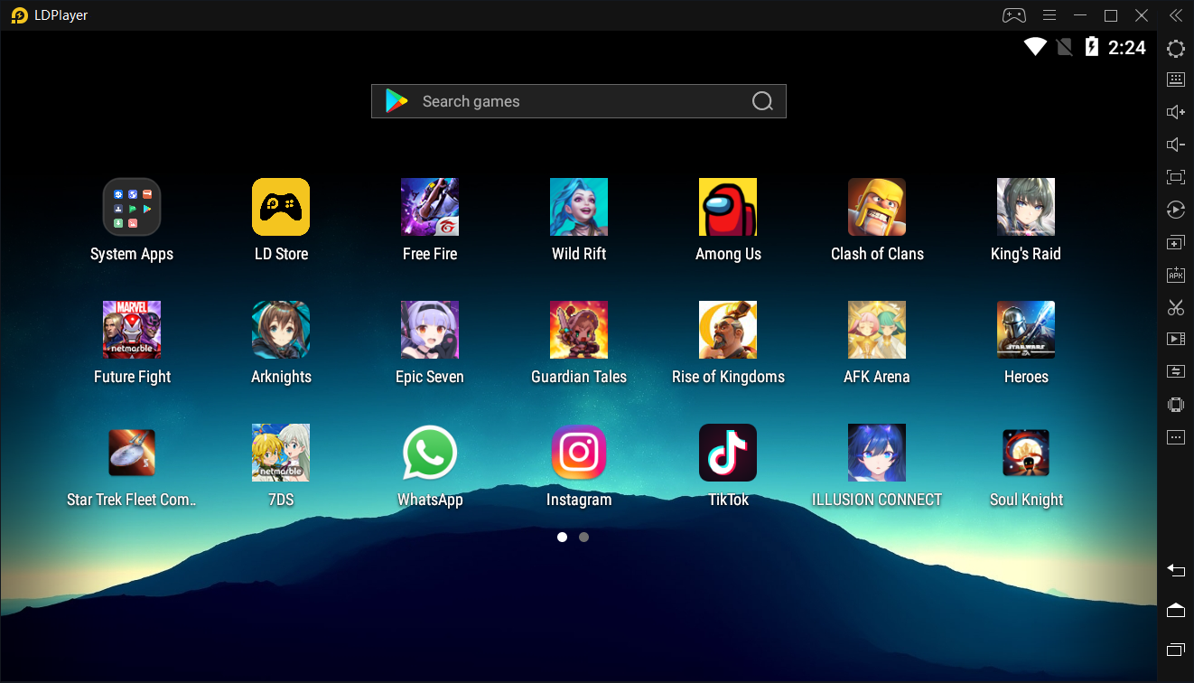 android emulator mac app store