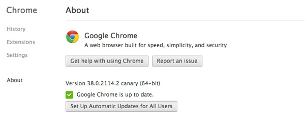 google chrome beta for mac os high sierra 10.15.5