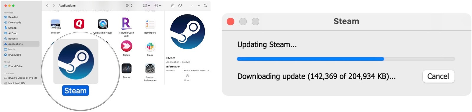 steam for mac free